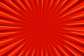 放射线 抽象背景