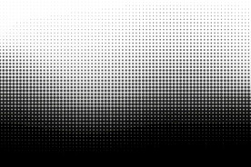 彩色半调 波点背景