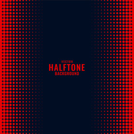 彩色半调 波点背景