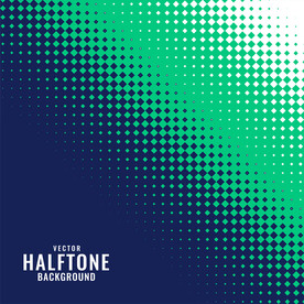 彩色半调 波点背景