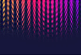 彩色半调 波点背景