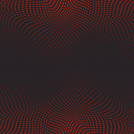 彩色半调 波点背景