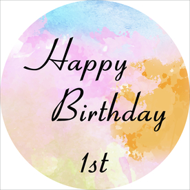 粉色宝宝周岁生日宴会