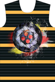 潮流男装印花 分层