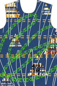 潮牌男装印花 分层