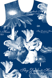 潮牌男装印花 分层