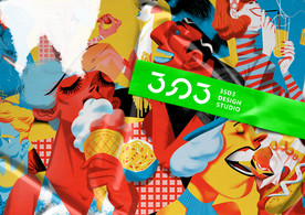 海报单张样机  海报样机设计