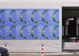 海报单张样机  海报样机设计