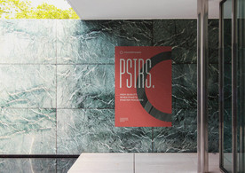 海报单张样机  海报样机设计