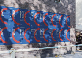 海报单张样机  海报样机设计