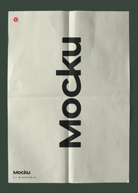 海报单张样机  海报样机设计