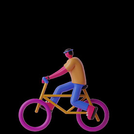 潮流卡通人物 C4D卡通设计