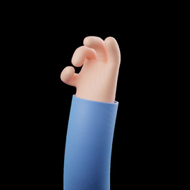 潮流卡通人物 C4D卡通设计