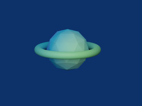 潮流卡通人物 C4D卡通设计