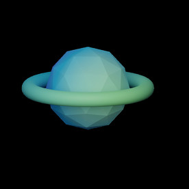 潮流卡通人物 C4D卡通设计