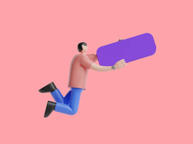 潮流卡通人物 C4D卡通设计