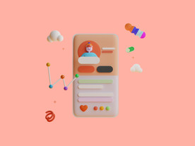 潮流卡通人物 C4D卡通设计