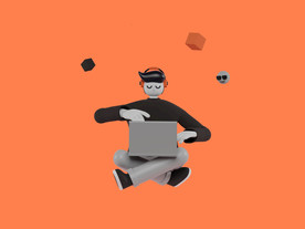 潮流卡通人物 C4D卡通设计