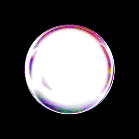 彩色肥皂泡泡  透明肥皂泡泡