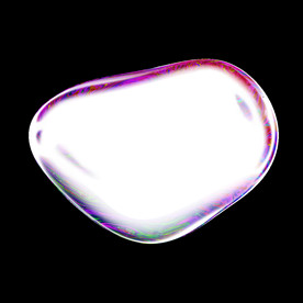 彩色肥皂泡泡  透明肥皂泡泡