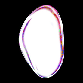 彩色肥皂泡泡  透明肥皂泡泡