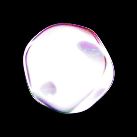 彩色肥皂泡泡  透明肥皂泡泡