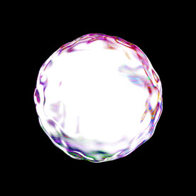 彩色肥皂泡泡  透明肥皂泡泡