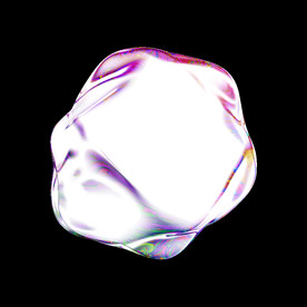 彩色肥皂泡泡  透明肥皂泡泡