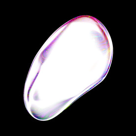 彩色肥皂泡泡  透明肥皂泡泡