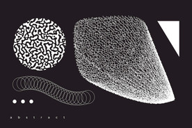 抽象潮流图案  几何背景图案