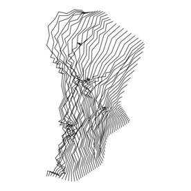 抽象潮流图案  几何背景图案