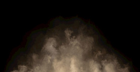 烟雾粒子特效  雾霾尘埃特效