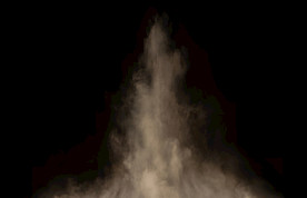 烟雾粒子特效  雾霾尘埃特效