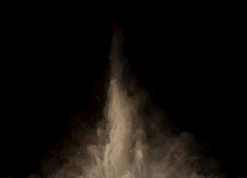 烟雾粒子特效  雾霾尘埃特效