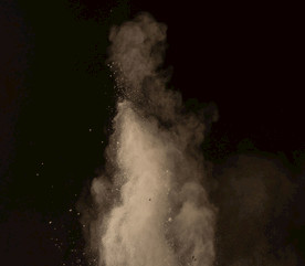 烟雾粒子特效  雾霾尘埃特效