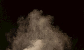 烟雾粒子特效  雾霾尘埃特效