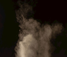 烟雾粒子特效  雾霾尘埃特效