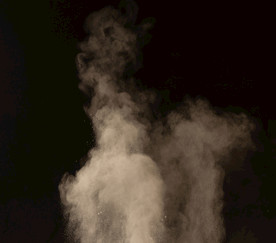 烟雾粒子特效  雾霾尘埃特效