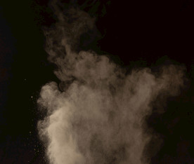 烟雾粒子特效  雾霾尘埃特效