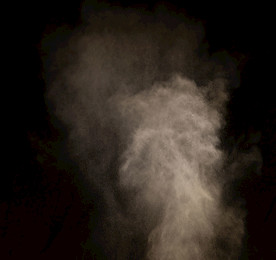 烟雾粒子特效  雾霾尘埃特效