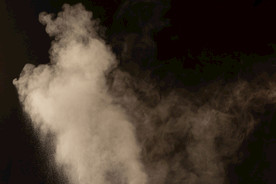 烟雾粒子特效  雾霾尘埃特效