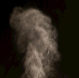 烟雾粒子特效  雾霾尘埃特效