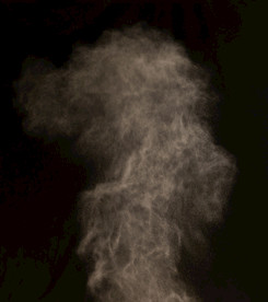 烟雾粒子特效  雾霾尘埃特效