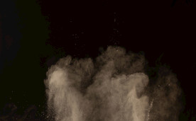 烟雾粒子特效  雾霾尘埃特效