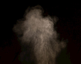 烟雾粒子特效  雾霾尘埃特效