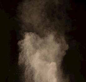 烟雾粒子特效  雾霾尘埃特效