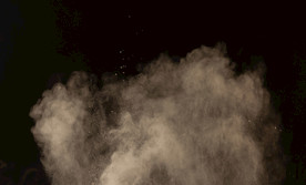 烟雾粒子特效  雾霾尘埃特效