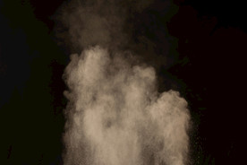 烟雾粒子特效  雾霾尘埃特效