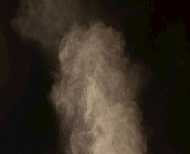 烟雾粒子特效  雾霾尘埃特效