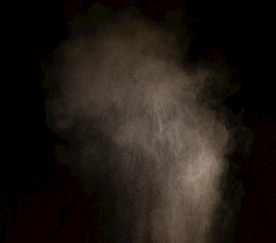 烟雾粒子特效  雾霾尘埃特效